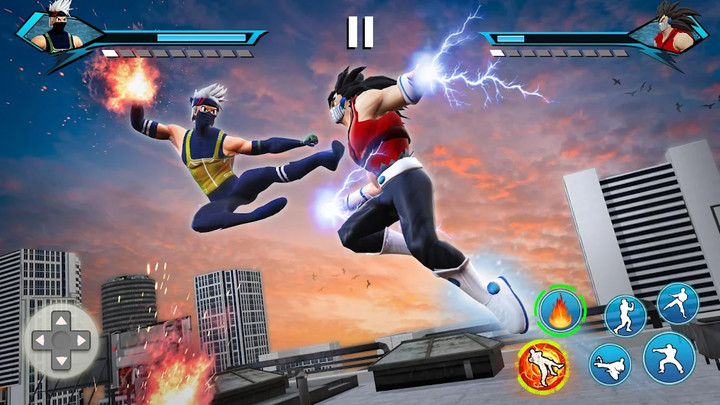 Karate King Kung Fu Fight Game(Tiền tệ lớn) screenshot image 1 Ảnh chụp màn hình trò chơi