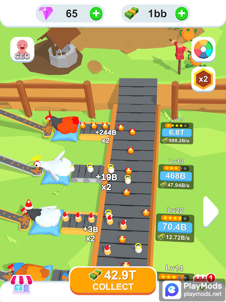 Idle Egg Factory(No ads) screenshot image 5_playmod.games