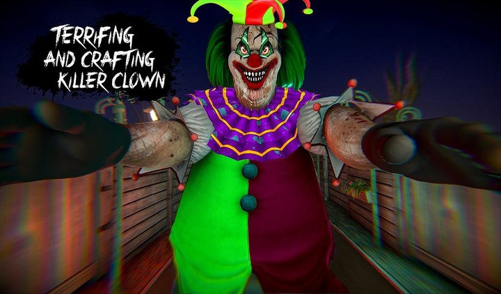Scary Horror Clown Five Night Ảnh chụp màn hình trò chơi