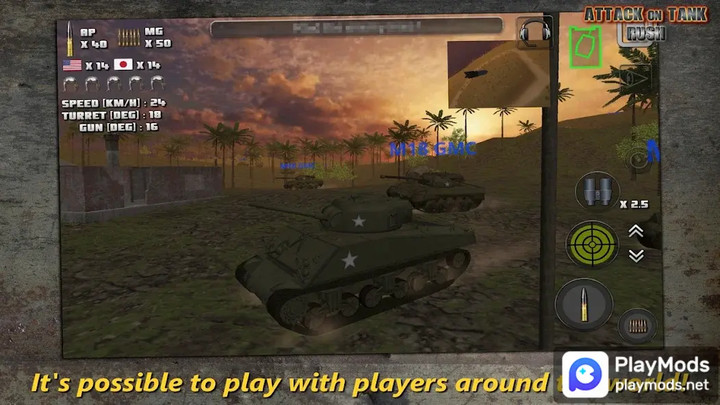 Attack on Tank : Warfare‏(أموال غير محدودة) screenshot image 3