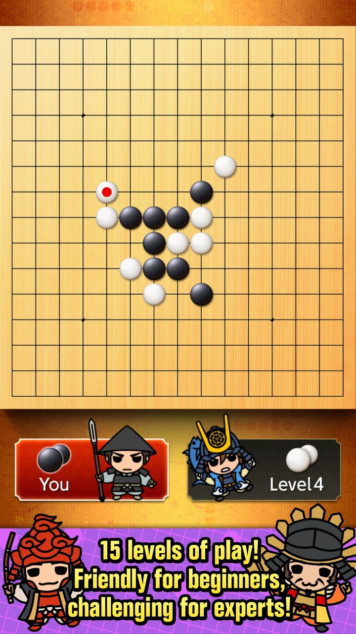 The Gomoku (Renju and Gomoku)_playmod.games