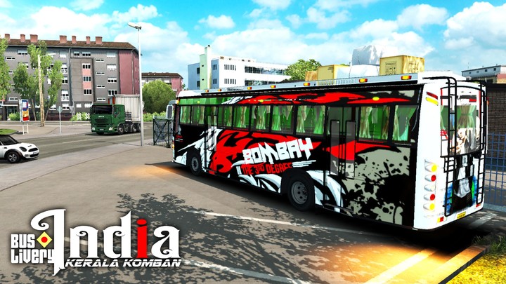 Bus Livery India Kerala Komban_modkill.com