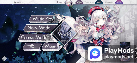 Arcaea - New Dimension Rhythm Game(All music for free) screenshot image 5_playmods.games