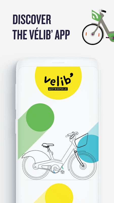 Vélib\' (official appli)