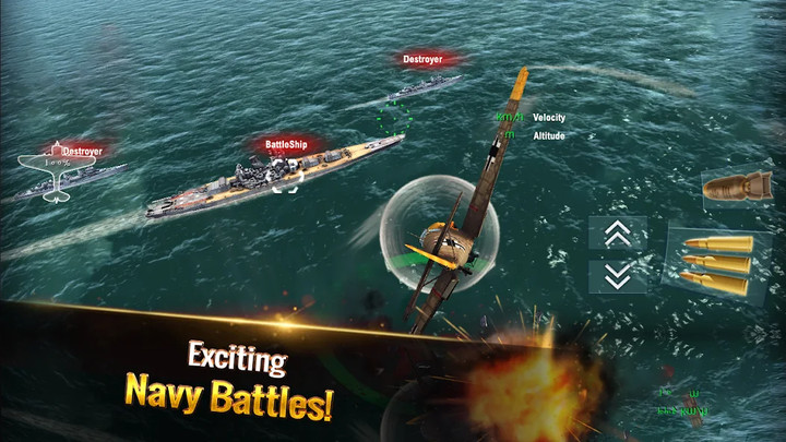 Ace Squadron: WW II Air Conflicts(Unlimited Currency)_modkill.com