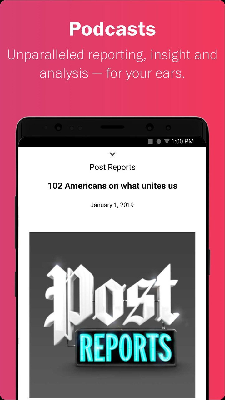 Washington Post Select MOD APK 1.30.5 (SUBSCRIBED)_playmod.games