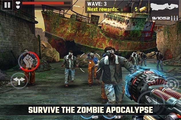 DEAD TARGET: Zombie Games 3D‏(أموال غير محدودة) screenshot image 2
