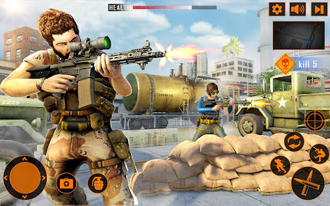 Download Fps Shooting Games Mod Apk V2 4 Mod Apk For Android