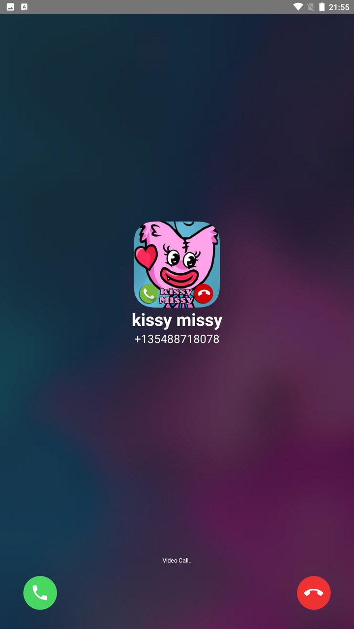 Kissy Missy Fake Call_playmods.net