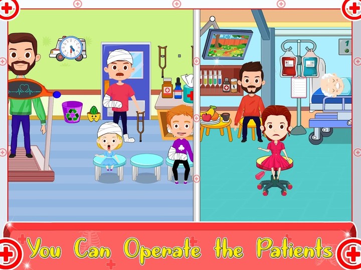 Toon Town: My Hospital_playmods.net