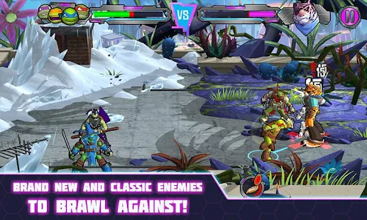 TMNT Portal Power(破解版) screenshot image 18_playmods.net