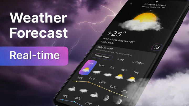 Download Weather Widget - Live Forecast MOD APK for Android Download Weather Widget - Live Forecast MOD APK for Android