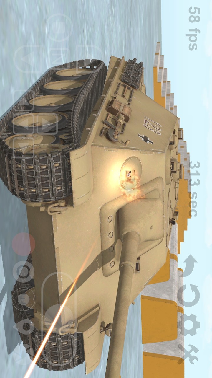 Tank Physics Mobile 02(No Ads) screenshot