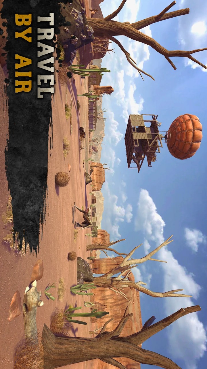 Desert Nomad x Raft Survival(get Rewards) screenshot