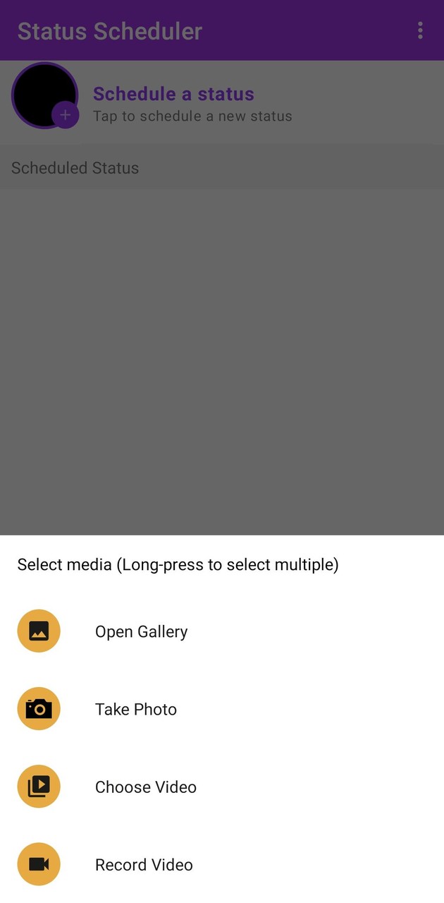 Status Scheduler for WhatsApp_modkill.com