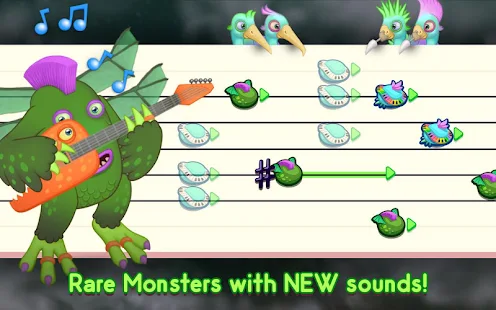 My Singing Monsters Composer(Unlocked all) Game screenshot  14