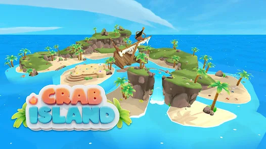 Crab Island‏(أموال غير محدودة) screenshot image 1