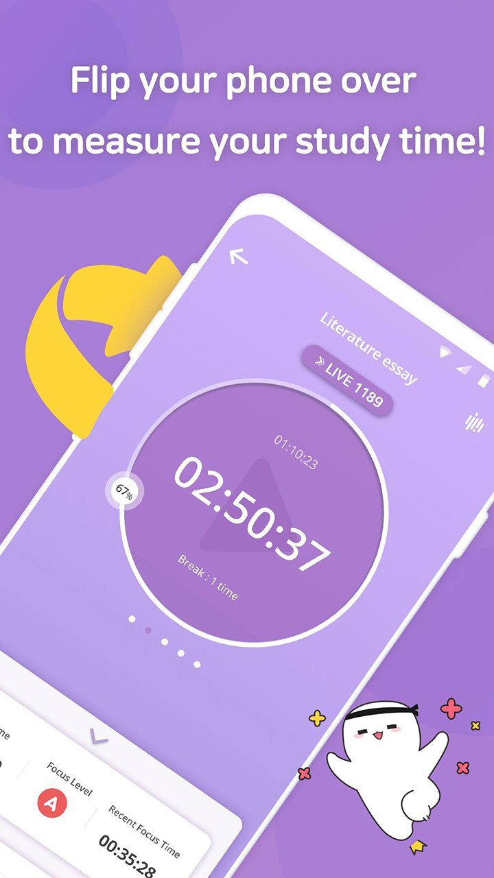 FLIP – Focus Timer for Study(Mod) screenshot image 1_modkill.com