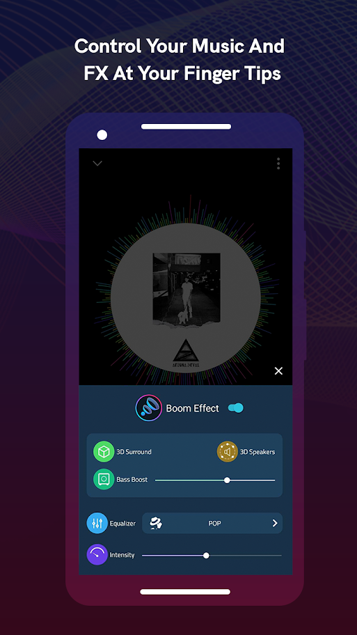 Boom: Music Player(Premium Unlocked)_playmods.net