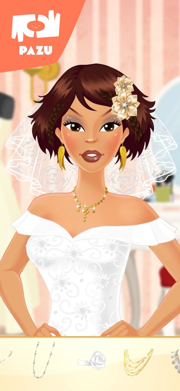 Makeup Girls Wedding Dress up_playmods.games