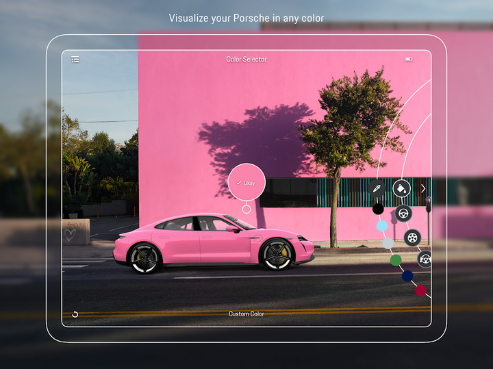 Porsche AR Visualiser