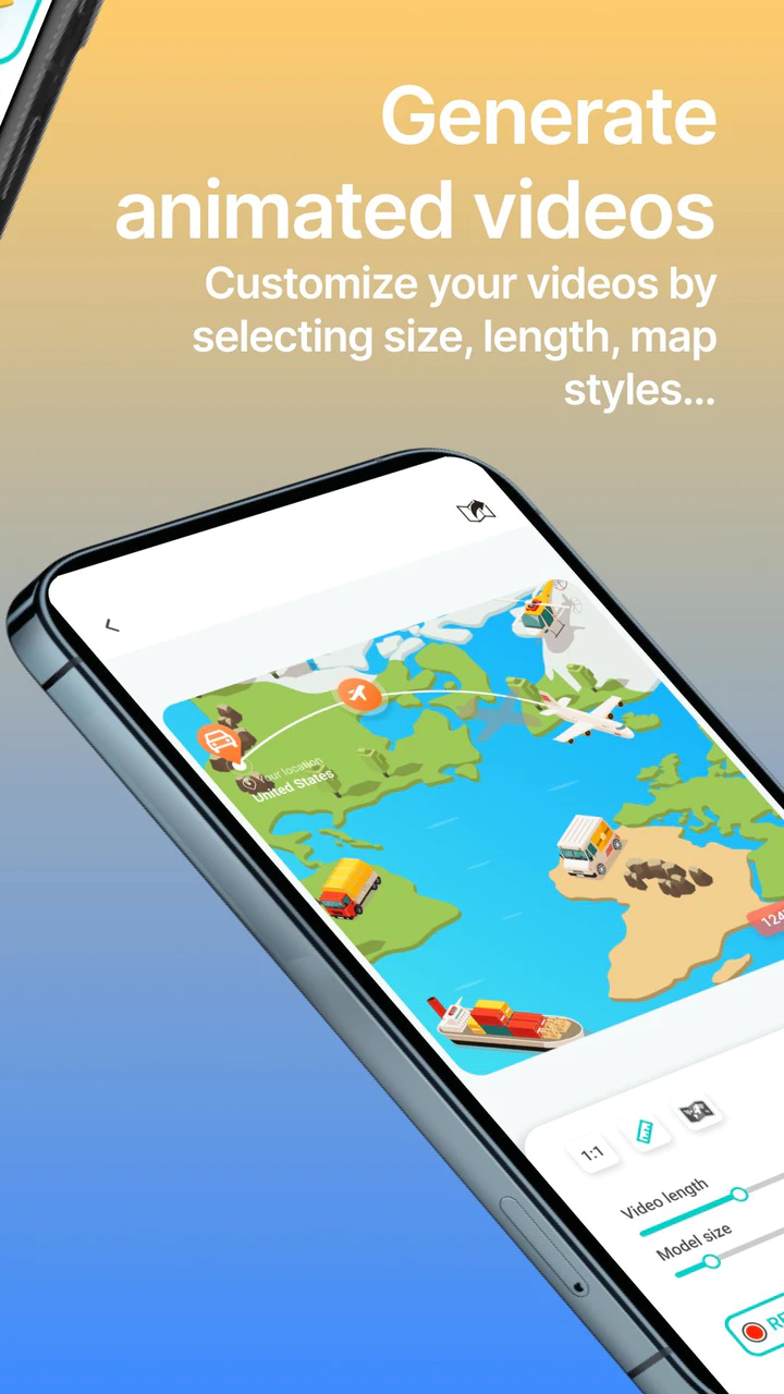 Download Travel Boast: Travel Map Video MOD APK  for Android