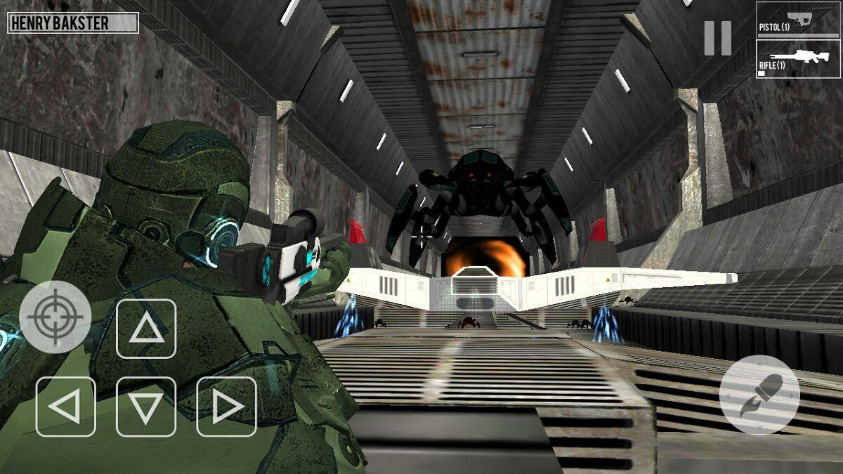 Space Predators Strike: Shooting Game_playmods.net