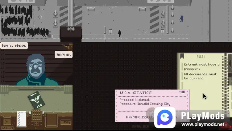 Papers Please APK + Mod for Android.