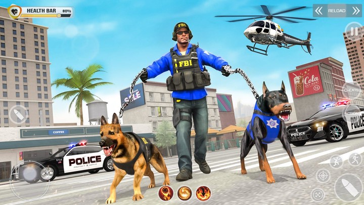 Police Chase Cop Car Simulator_playmod.games