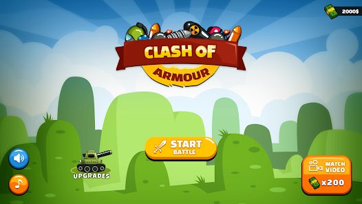 Clash of Armour(Unlimited Money) screenshot image 11_playmods.net