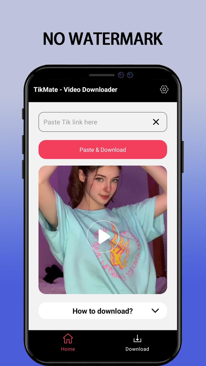 Tikmate: TT Video Downloader‏