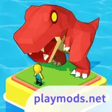 Baixe o Dinossauro jogo online - T Rex MOD APK v0.2.3 para Android