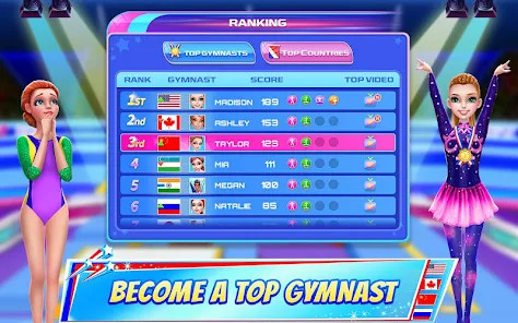 Gymnastics Superstar(Unlock) screenshot image 5