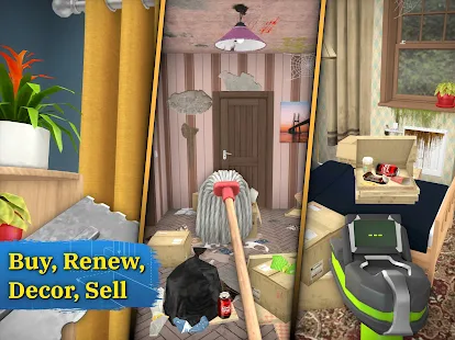 House Flipper Home Design(Unlimited Money) Game screenshot  11