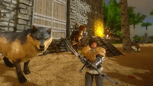 Android Icin Ark Survival Evolved Mod Apk V2 0 28 Mod Menusu Yi Indirin