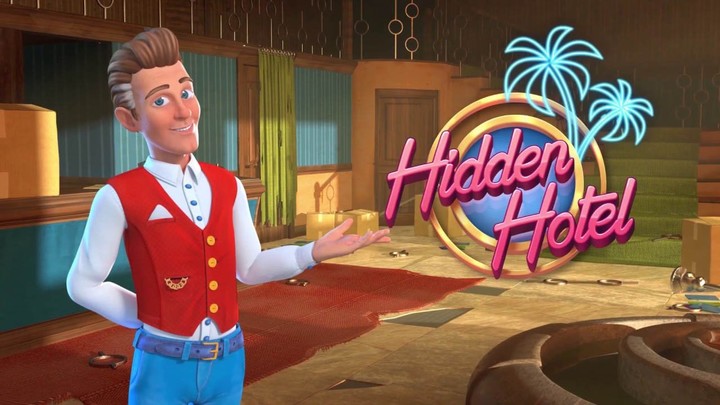 Hidden Hotel: Поиск Предметов