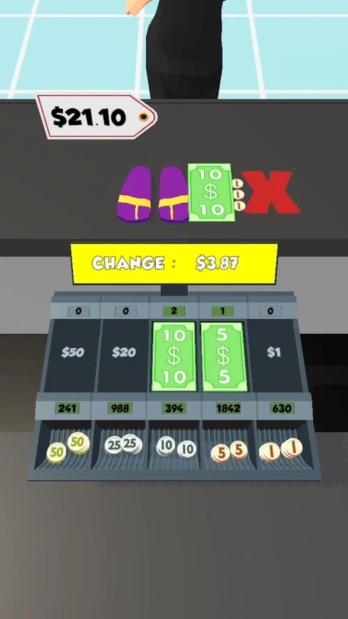 Cashier 3D Captura de pantalla