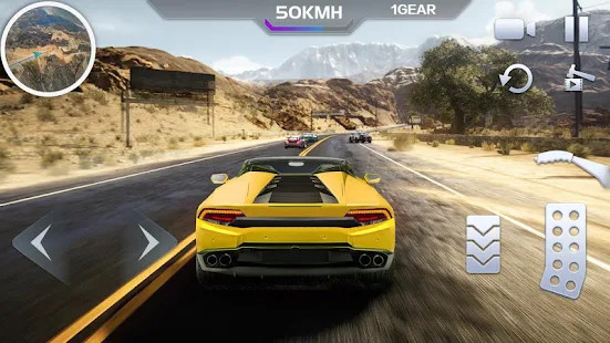 Speed Car Driving Simulator‏(أموال غير محدودة) screenshot image 3