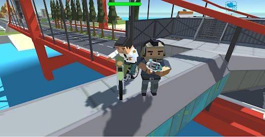 Simple Sandbox 2(Unlimited Bullets) screenshot image 4_playmods.net