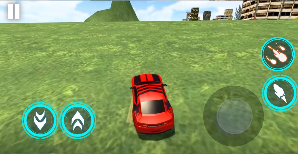 Robot Game, Red Robot Police_playmods.net