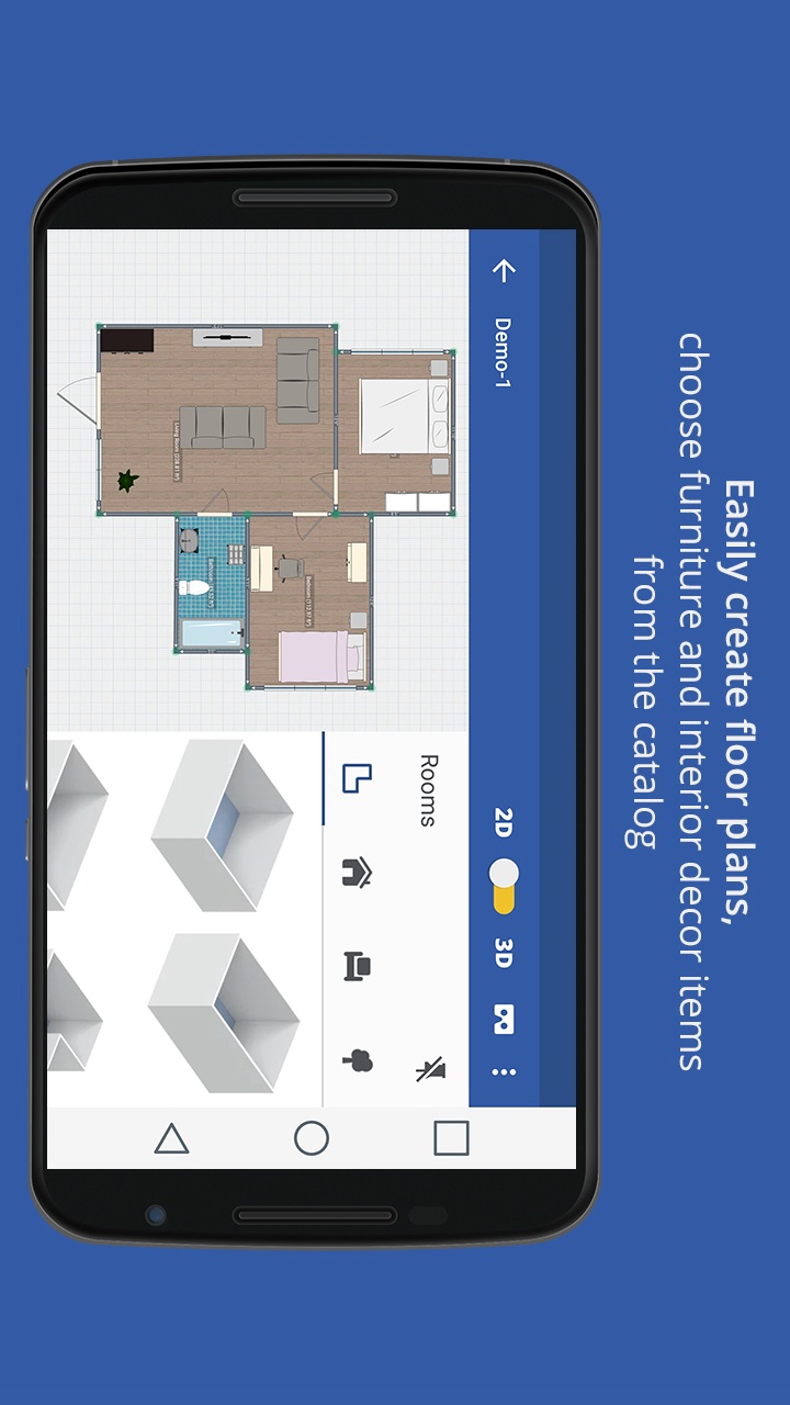 Swedish Home Design 3D(Unlocked)