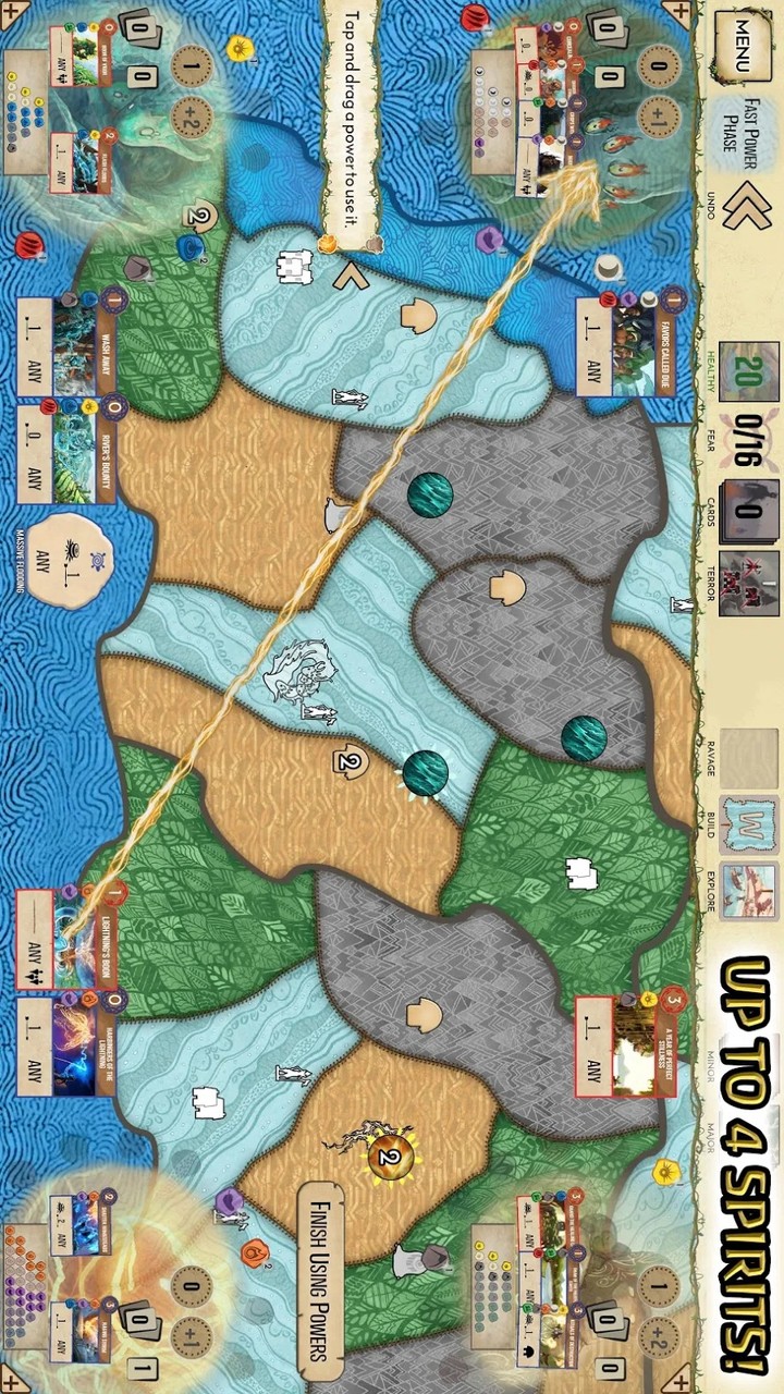 Spirit Island(All DLC available) screenshot