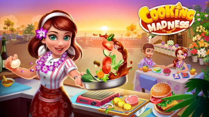 Nhà hàng Điên Cuồng Đầu Bếp(tiền không giới hạn) screenshot image 3