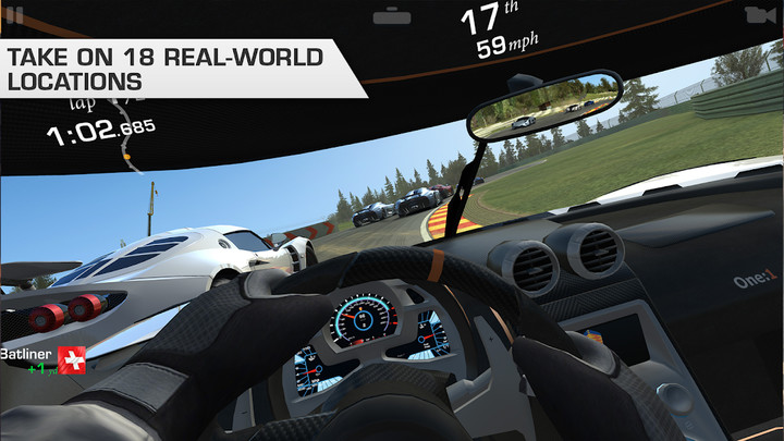 Real Racing 3(Contains 295 cars) screenshot image 3_modkill.com