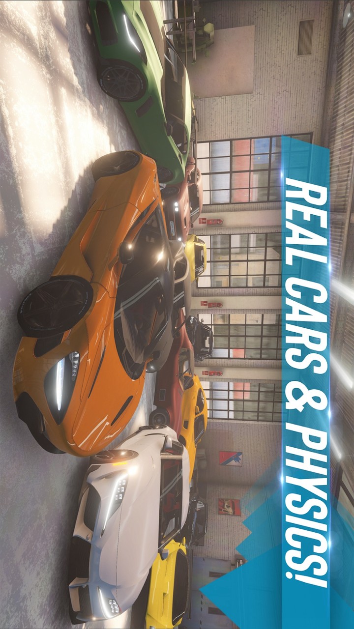 Real Car Parking Master : Multiplayer Car Game(Unlimited Money) screenshot