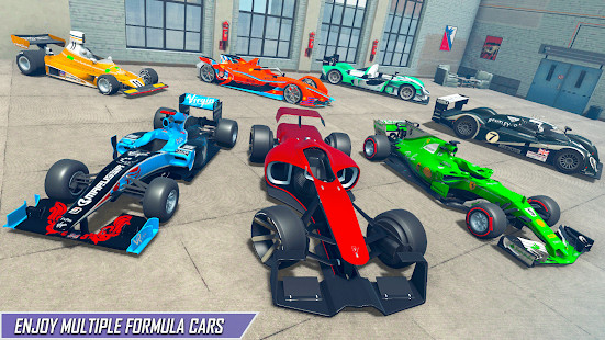 Car Racing Formula Car Games(All vehicles are available for use) screenshot
