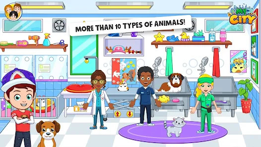 My City Animal Shelter(Unlocked) screenshot image 5_playmod.games