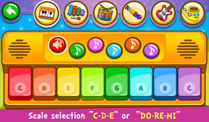 Piano Kids(All Unlocked) screenshot image 1_playmod.games