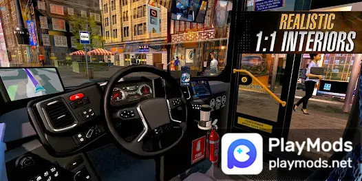 Bus Simulator 2023(असीमित धन) screenshot image 2_playmods.net