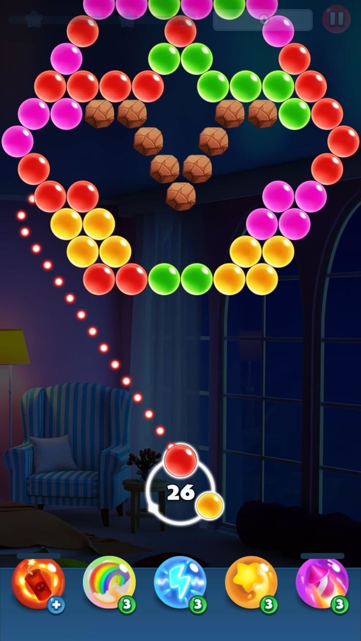 Bubble Shooter_playmods.games